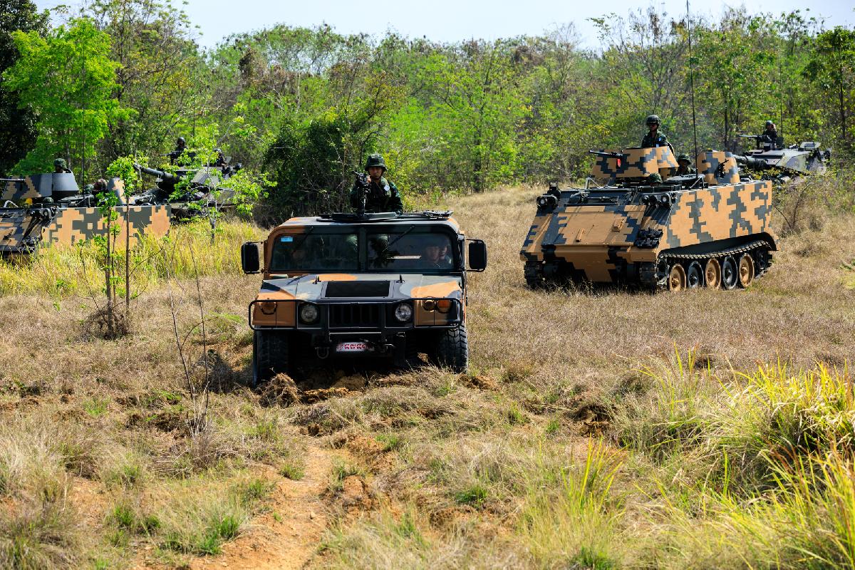 Grenzkonflikt Thailand vs Kambodscha vertreibt 150.000 Menschen - Die Hintergründe der Gewalt zwischen Thailand und Kambodscha Symbolfoto 1