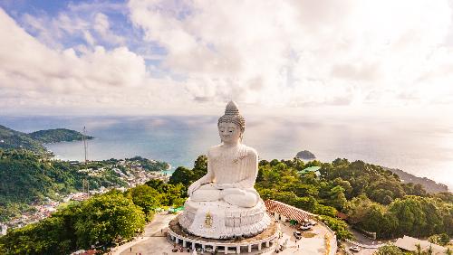 Bild Grosser Buddha in Phuket offiziell wiederer�ffnet!