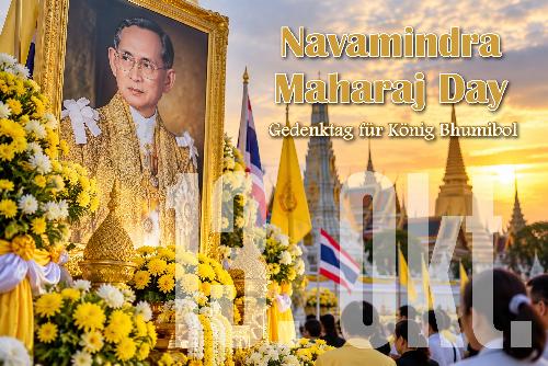 Großer Gedenktag für König Bhumibol Adulyadej - Reisenews Thailand - Symbolfoto 2