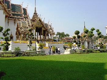 Grosser Palast in Bangkok geschlossen - Reisenews Thailand - Bild 1