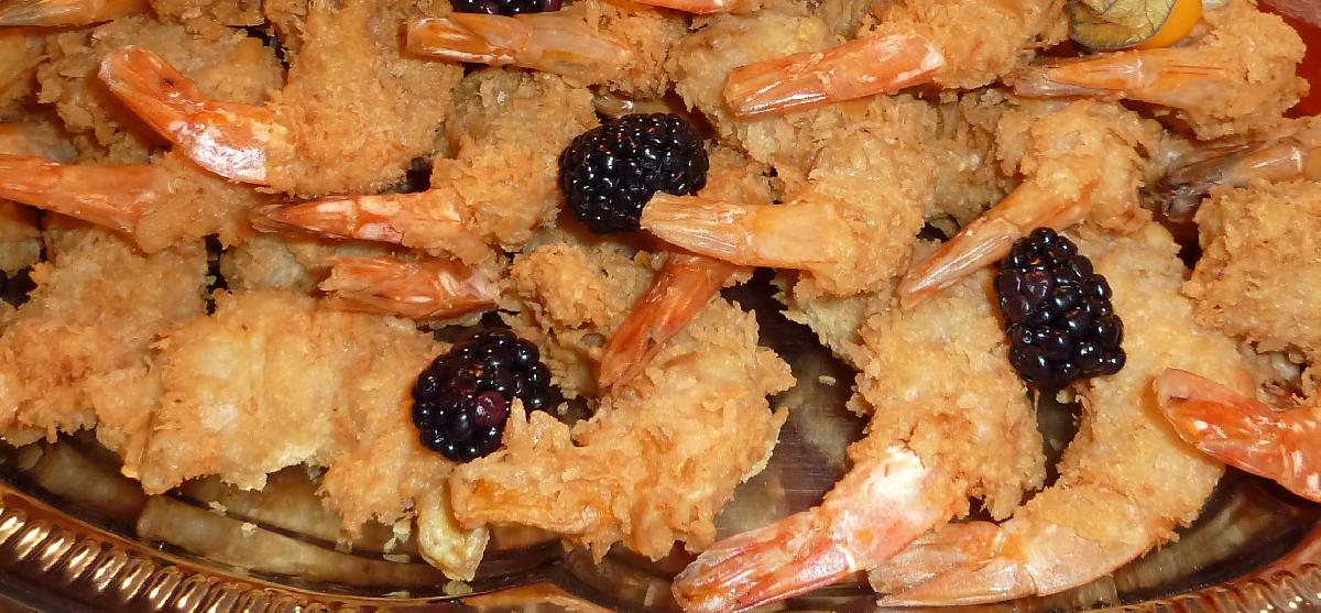 Gung Tempura - Riesengarnelen im Knusperteig Bild 1