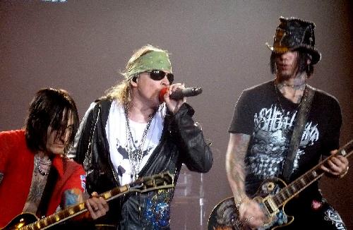 Guns N´ Roses im November in Thailand - Auf Ihrer Welttournee „Nighttrain“ kommt die Kultband auch nach Bangkok Bild Guns N´ Roses im November in Thailand