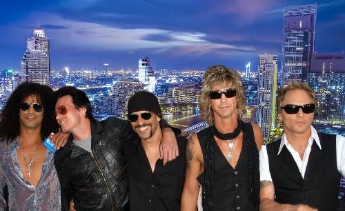 Guns N´ Roses rocken Bangkok - Eine epische Rock-Nacht im Thunder Dome Stadium Bild Guns N´ Roses rocken Bangkok