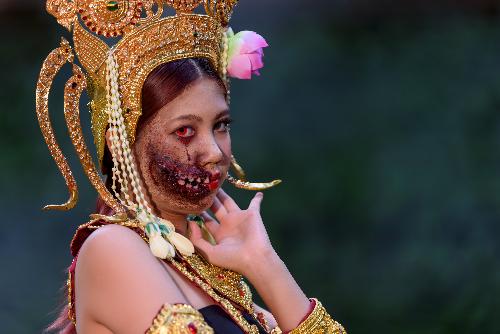Bild Halloween in Thailand - Ein Fest zwischen Tradition und Moderne