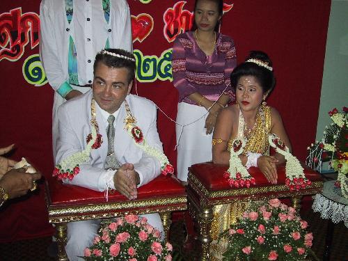 Bild Hochzeit in Thailand