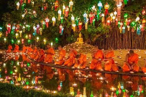 Hchster buddhistischer Feiertag Visakha Bucha Day - Veranstaltungen - Bild 3