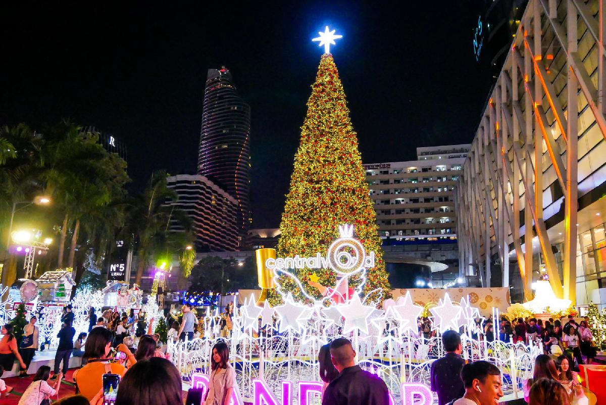 Hohoho trifft auf Sawadee: Wie Thailand Weihnachten interpretiert - Glitzer, Glamour und Palmen: Thailands ganz eigene Weihnachtszeit Symbolfoto 8