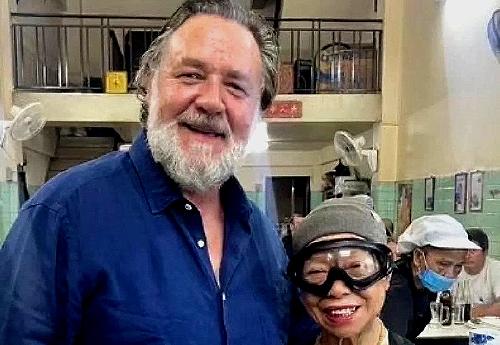 Photo Credit: Russell Crowe X.