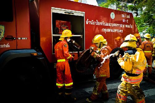 Thailand Firefighters - Picture CC by Roland Dobbins