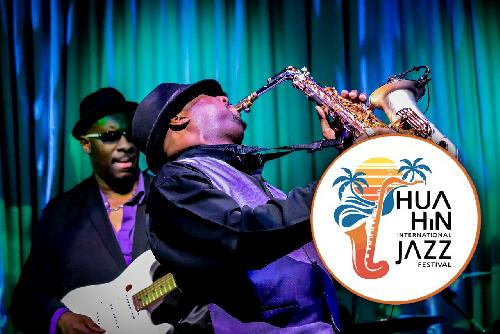 Hua Hin Jazz Festival 2025 - Vier Tage Musikgenuss am Meer Bild Hua Hin Jazz Festival 2025