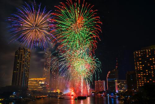 ICONSIAM in Bangkok macht Silvester zum Mega-Event - Veranstaltungen - Symbolfoto 2