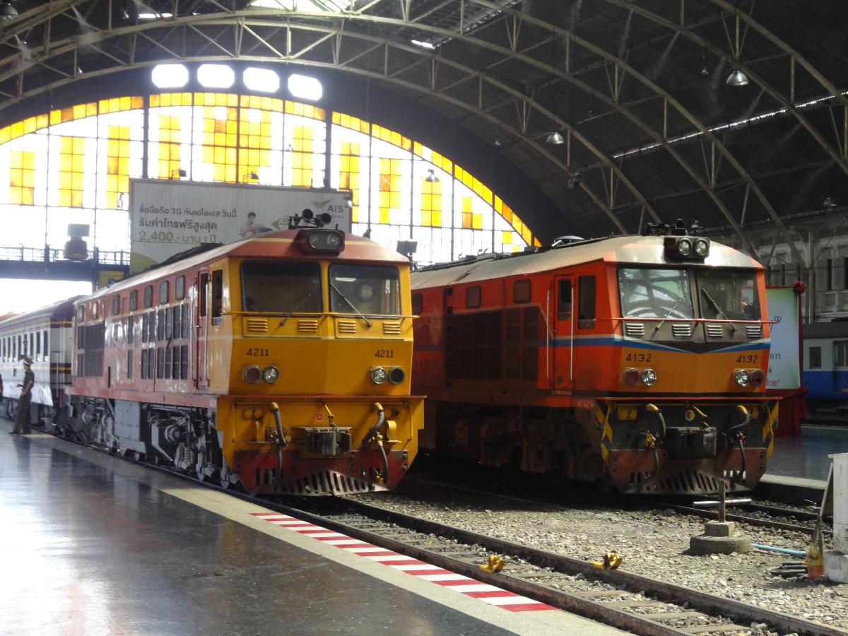 Die alte Hua Lampong Station wird zum Museum