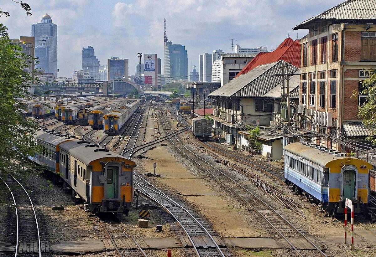 In Bangkok entsteht der größte Bahnhof in Südostasien Bild 1