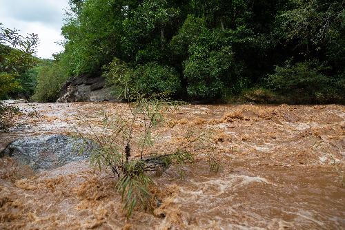 Intensiver Regen bringt Tod und Zerstrung nach Sdthailand - Reisenews Thailand - Bild 1