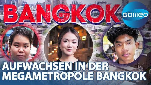 Bild Junge Menschen in Bangkok