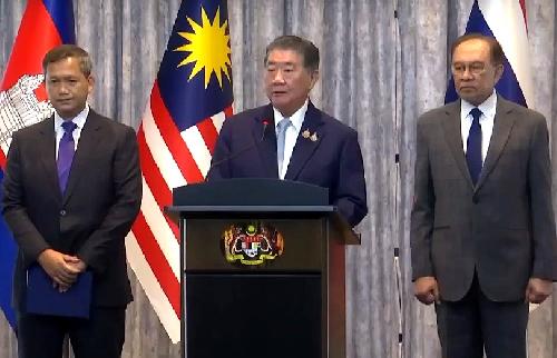Bild Kambodscha und Thailand vereinbaren Waffenstillstand