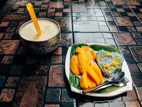 Bild Kao Neow Mamuang - Mango sticky rice