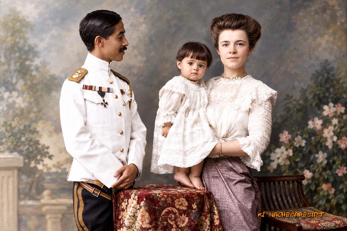 Katja und der Prinz von Siam - Eine große Liebe zwischen russischem Winter und tropischen Palästen Symbolfoto 1