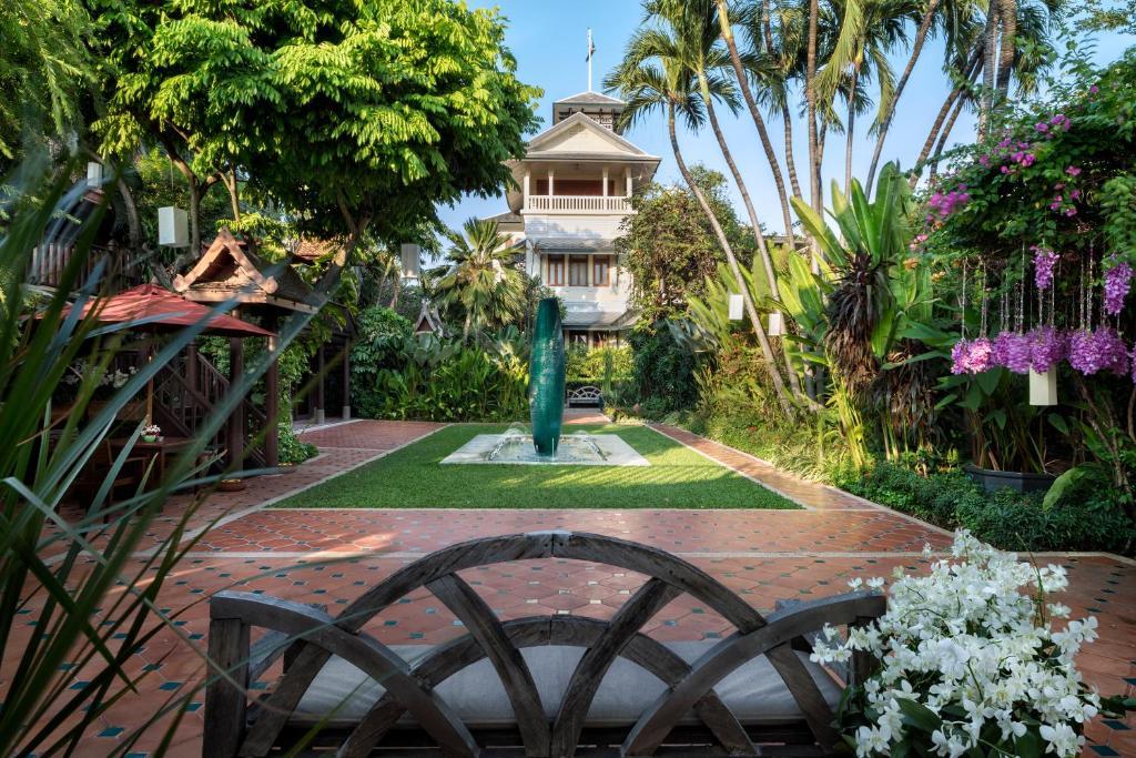 Infos zur Chabrongse Villa - 5-Sterne Luxus am Chao Phraya Infos zur Chabrongse Villa - 5-Sterne Luxus am Chao Phraya