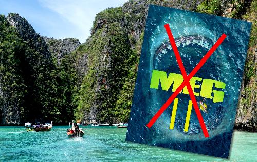 Keine Genehmigung für Kinofilm Meg 2 - Reisenews Thailand - Bild 1