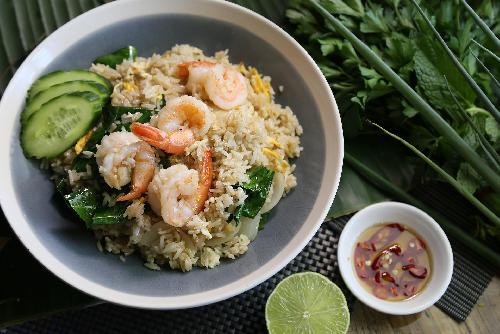 Khao Pad - Gebratener Reis - Thailand Blog - Bild 1