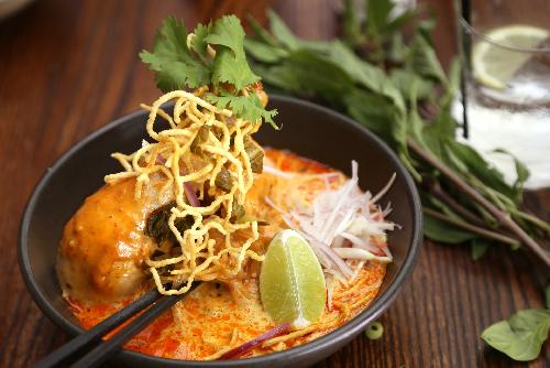 Bild Khao Soi Nudelsuppe - Genuss aus dem Norden Thailands