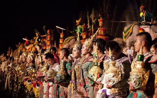 Bild Khon Festival in Ayutthaya - Ein Spektakel thailndischer Kultur