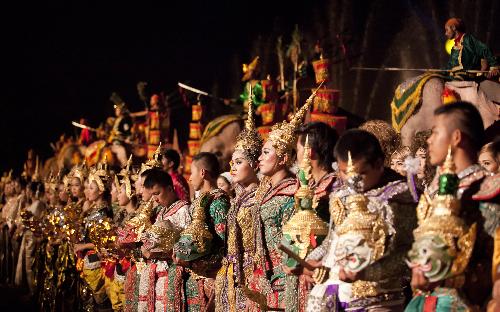 Khon Festival in Ayutthaya - Ein Spektakel thailndischer Kultur - Veranstaltungen - Bild 1