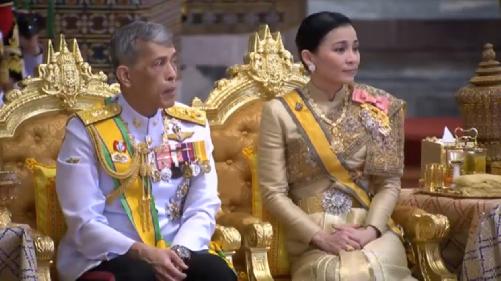 Bild Knig Maha Vajiralongkorn erffnet das neue Parlament