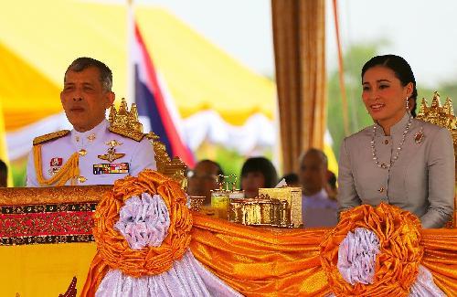 King Vajiralongkorn & Queen Suthida - Picture CC by Tris T7 - https://commons.wikimedia.org/wiki/User:Tris_T7