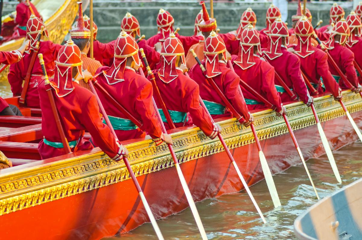 Königliche Barkenprozession 2026 in Bangkok - Royal Barge Procession: Alle Termine, Proben und Besuchertipps Symbolfoto 2