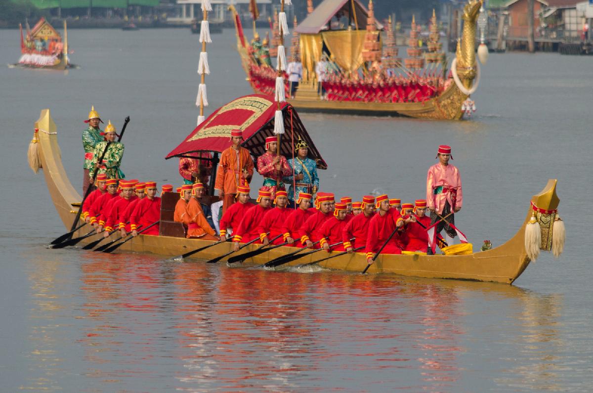 Königliche Barkenprozession 2026 in Bangkok - Royal Barge Procession: Alle Termine, Proben und Besuchertipps Symbolfoto 4