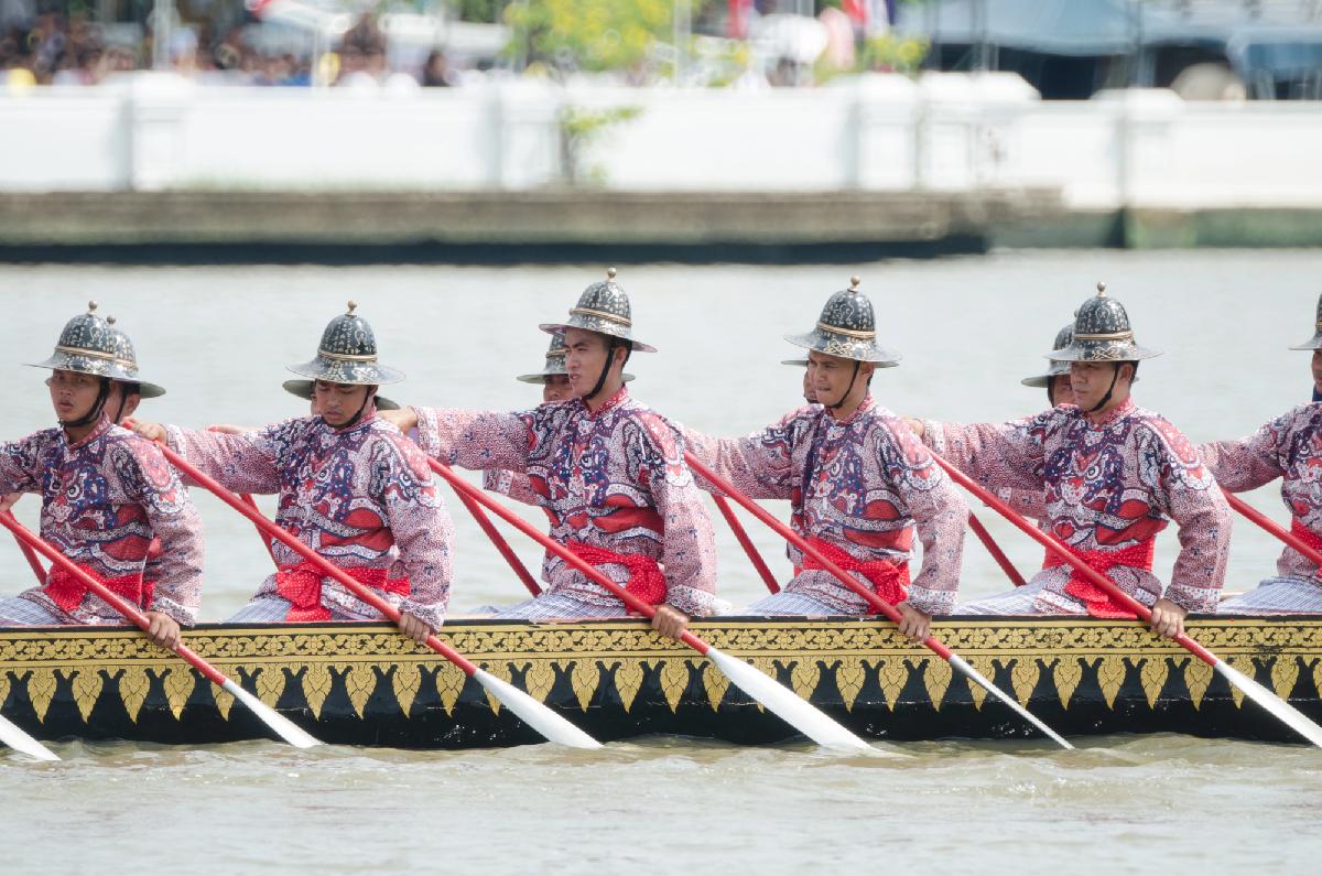Königliche Barkenprozession 2026 in Bangkok - Royal Barge Procession: Alle Termine, Proben und Besuchertipps Symbolfoto 6