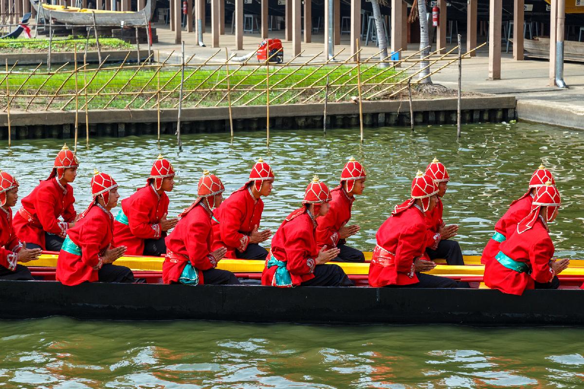 Königliche Barkenprozession 2026 in Bangkok - Royal Barge Procession: Alle Termine, Proben und Besuchertipps Symbolfoto 8