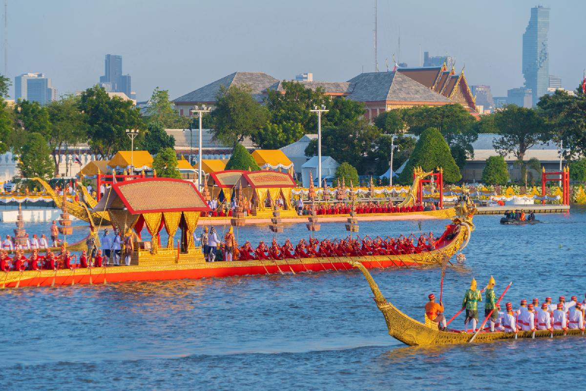 Königliche Barkenprozession 2026 in Bangkok - Royal Barge Procession: Alle Termine, Proben und Besuchertipps Symbolfoto 9