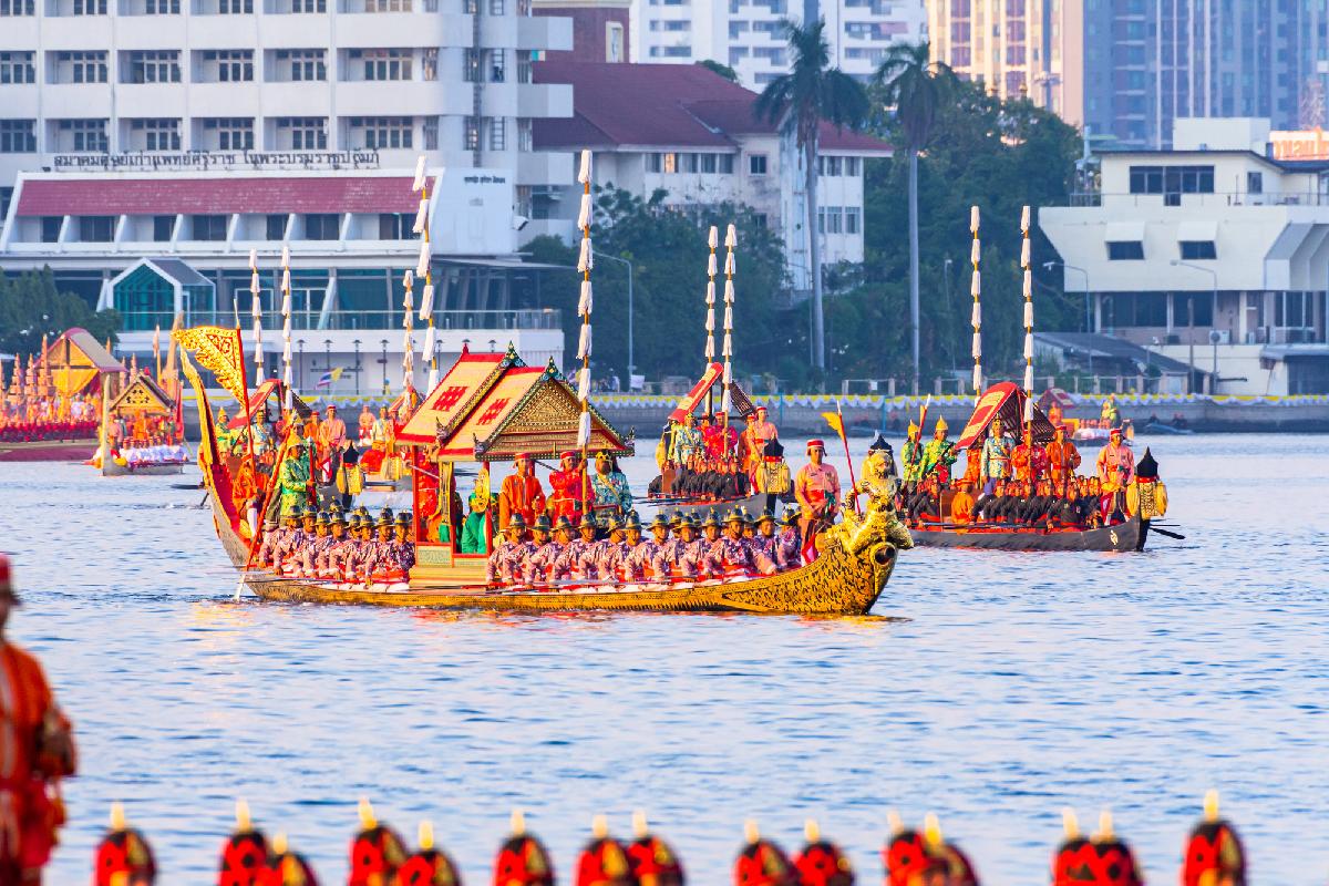 Königliche Barkenprozession 2026 in Bangkok - Royal Barge Procession: Alle Termine, Proben und Besuchertipps Symbolfoto 11