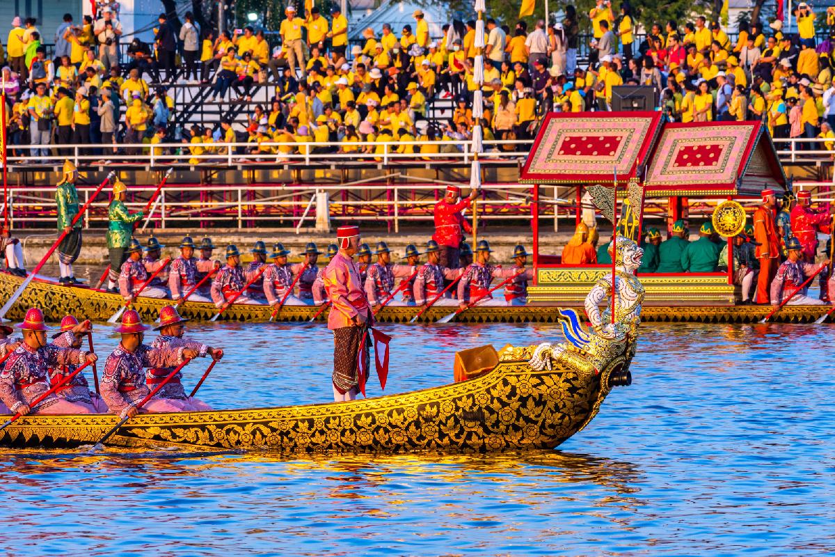 Königliche Barkenprozession 2026 in Bangkok - Royal Barge Procession: Alle Termine, Proben und Besuchertipps Symbolfoto 12