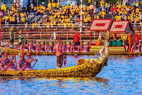 Königliche Barkenprozession 2026: Thailands schwimmendes Meisterwerk - Veranstaltungen - Symbolfoto 2