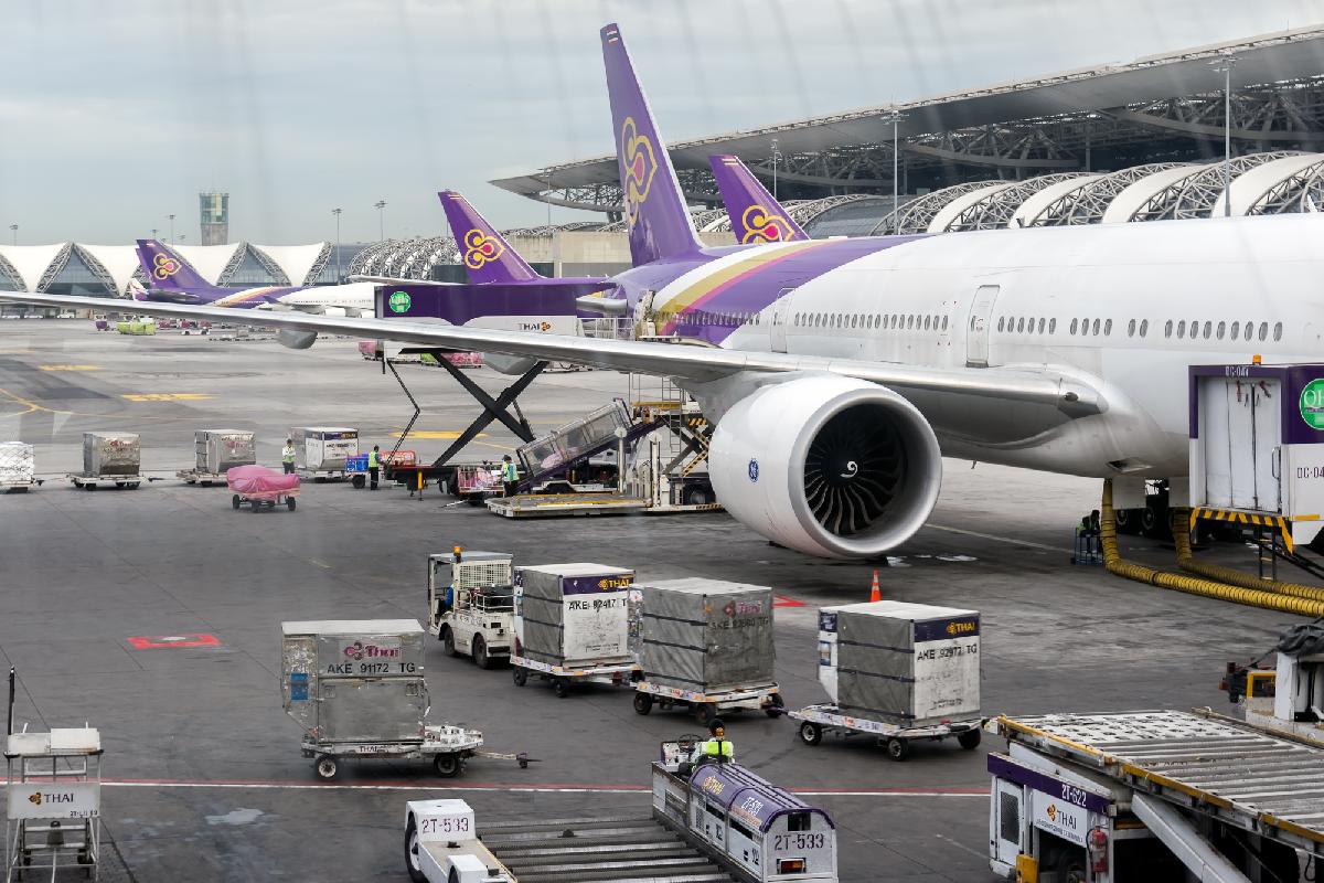 Kofferchaos ebbt nicht ab - THAI streicht mehr Flüge - Warum sind manche Passagiere sind betroffen, andere nicht. Tipps für Passagiere! Symbolfoto 3