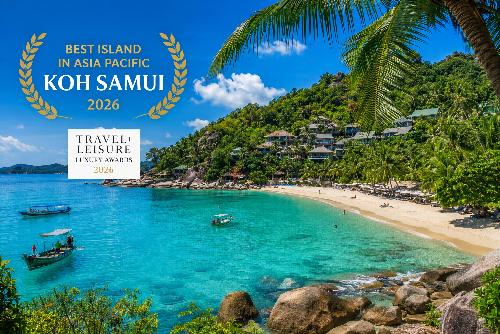 Koh Samui ist Asiens beste Luxus Insel 2026 - Reisenews Thailand - Symbolfoto 1