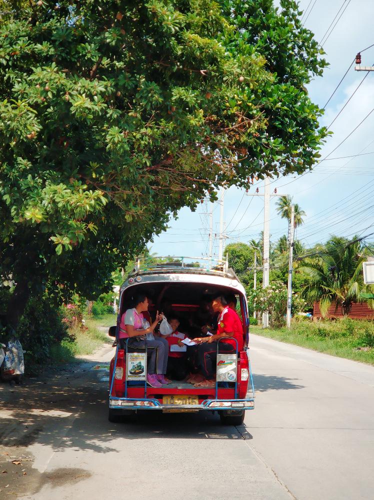 Koh Samui räumt bei der Taxi-Mafia auf - ein bisschen - Schluss mit Revierdenken am Straßenrand? Symbolfoto 1