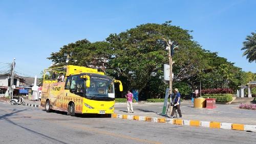 Bild Kostenlose Elektro-Sightseeing-Busse in Phuket Town