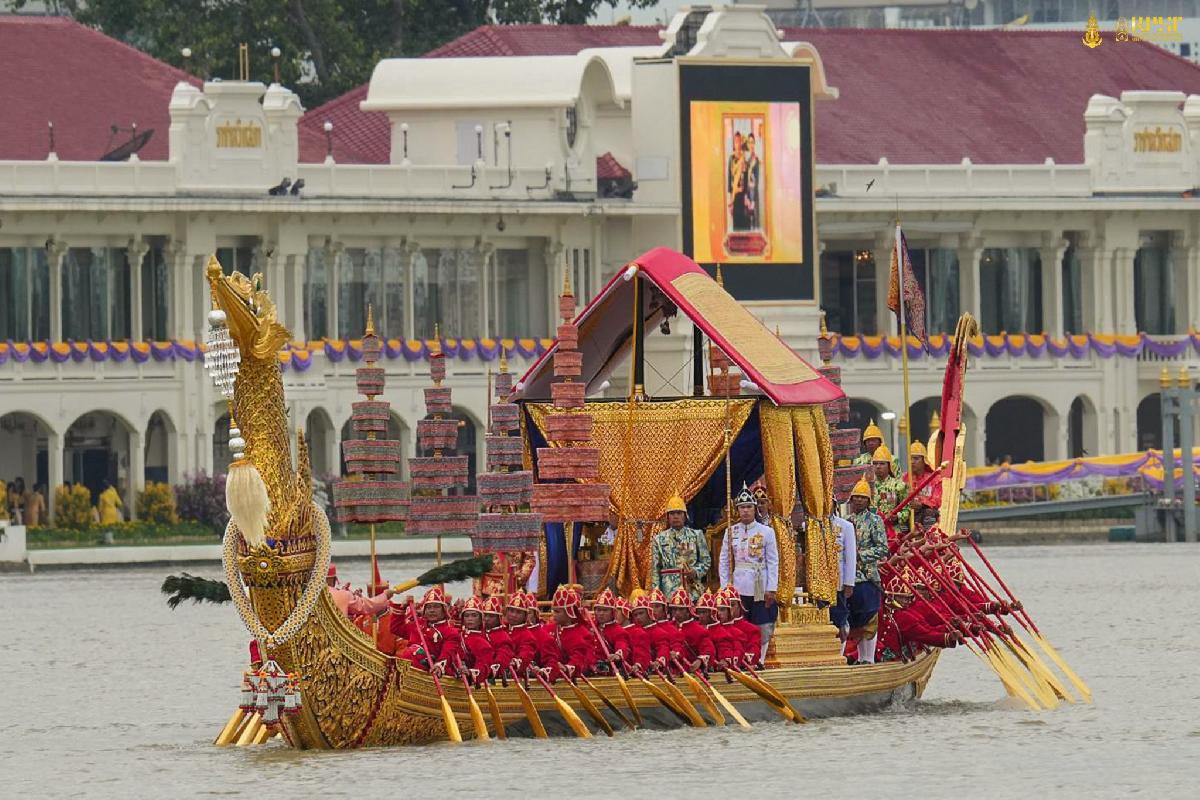 Kostenlose Tickets für die spektakuläre Royal Barge Procession - Jetzt schnell Plätze für Proben und die große Zeremonie reservieren Symbolfoto 2