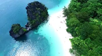 Bild Krabi mit den Augen eines Vogels