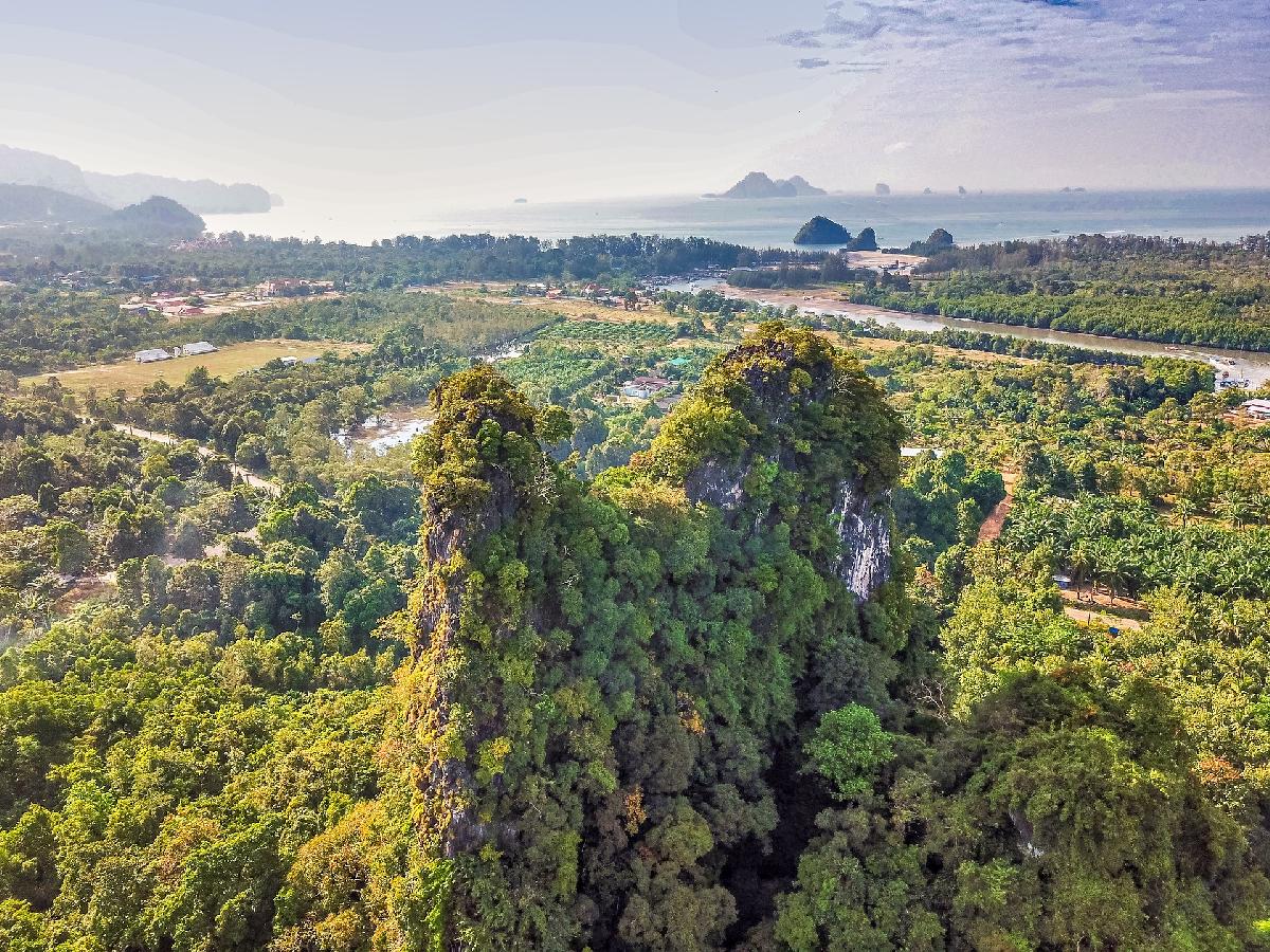 Krabi will Thailand erste CO2 neutrale Provinz werden - Behörden und Tourismusunternehmen wollen mehr Nachhaltigkeit Bild 1