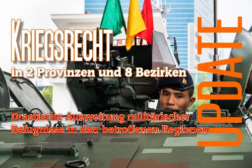 Bild Kriegsrecht in Teilen Ostthailands ausgerufen
