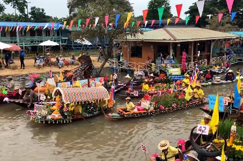 Latchado Water Candle Parade in Ayutthaya  - Veranstaltungen - Bild 3