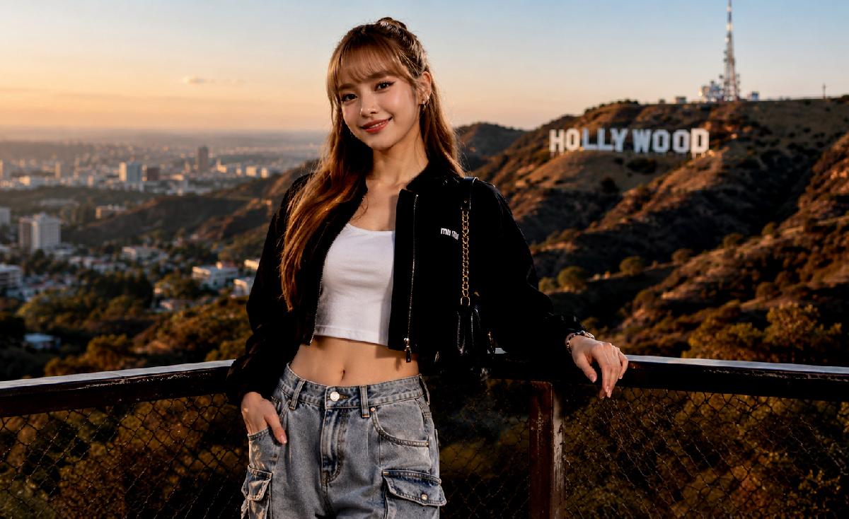 LISA kann offenbar nur Rekorde: SaWaDiKa explodiert auf YouTube - Von Hua Lamphong in die Welt: LaLISA landet den nächsten Mega-Hit Symbolfoto 2