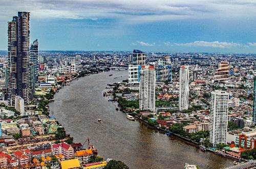 Strenge Covid Massnahmen in Bangkok