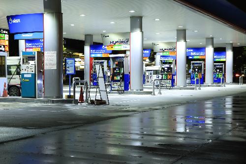 Bild Lokale Benzinkrisen und Engp�sse in Thailand